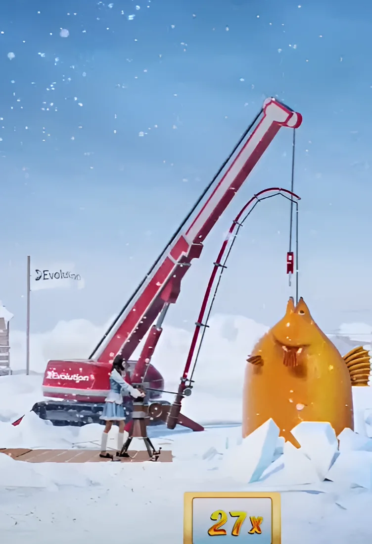 Hvor kan man spille Ice Fishing online
