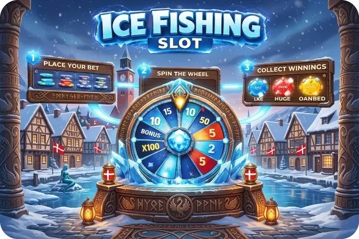 Vigtige funktioner i Ice Fishing slot Casino