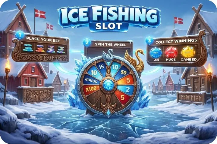 Hvad er Ice Fishing slotspillet