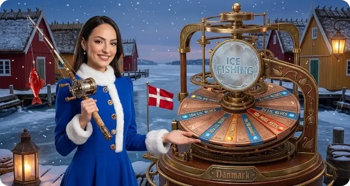 Tips til at spille Ice Fishing Slot på mobil